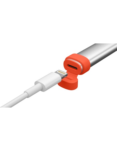 Logitech Crayon penna per PDA 20 g Arancione, Bianco