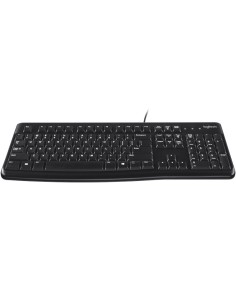 Logitech K120 Corded Keyboard tastiera USB QWERTY Inglese Nero 2