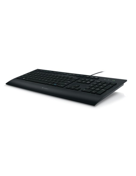 Logitech Keyboard K280e for Business tastiera USB QWERTY Italiano Nero