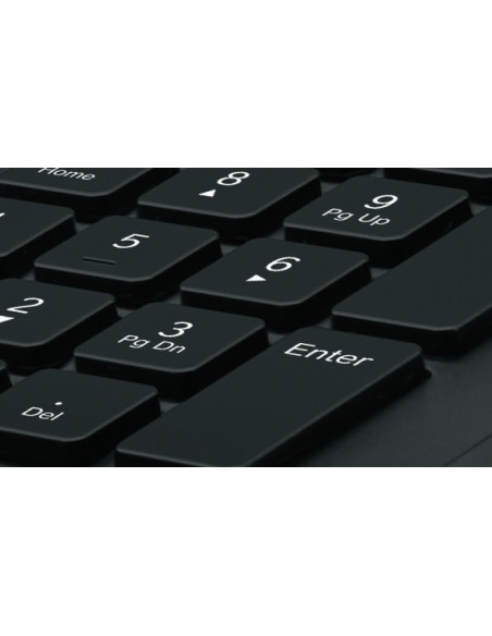 Logitech Keyboard K280e for Business tastiera USB QWERTY Italiano Nero