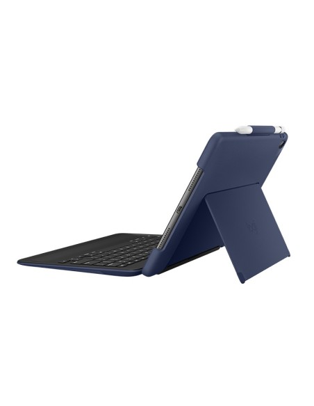 Logitech Slim Combo Blu Smart Connector QWERTY Italiano