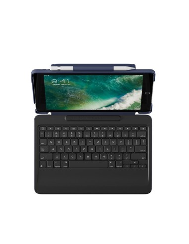 Logitech Slim Combo Blu Smart Connector QWERTY Italiano