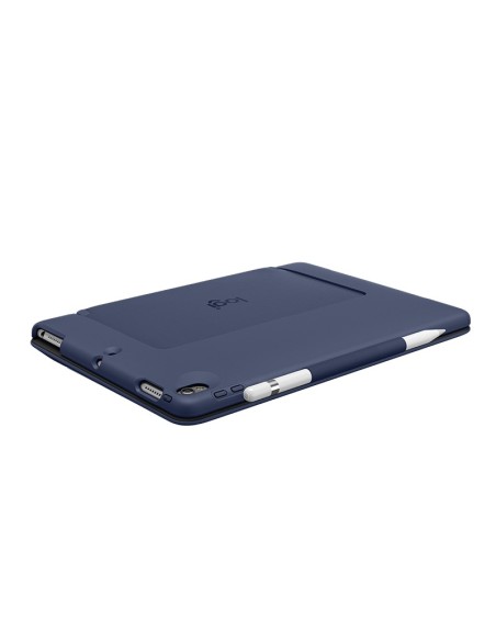 Logitech Slim Combo Blu Smart Connector QWERTY Italiano
