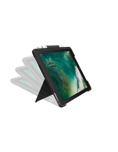 Logitech SLIM COMBO with detachable keyboard and Smart Connector for iPad Air (3rd gen) and iPad Pro 10.5-inch Nero QWERTY