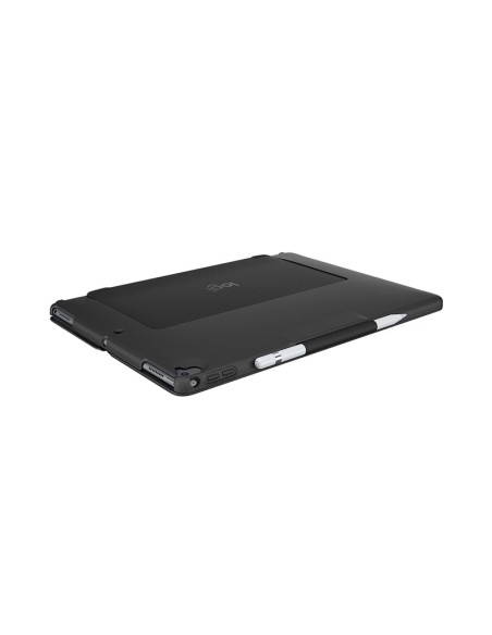 Logitech SLIM COMBO with detachable keyboard and Smart Connector for iPad Air (3rd gen) and iPad Pro 10.5-inch Nero QWERTY