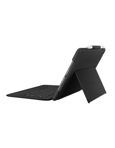 Logitech SLIM COMBO with detachable keyboard and Smart Connector for iPad Air (3rd gen) and iPad Pro 10.5-inch Nero QWERTY