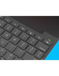 Logitech SLIM FOLIO with Integrated Bluetooth Keyboard for iPad (5th and 6th generation) Carbonio, Nero QWERTZ Tedesco 2