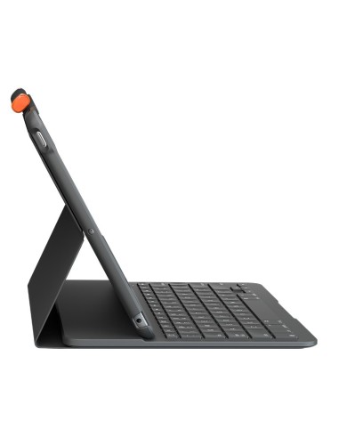 Logitech Slim Folio for iPad (7th, 8th, & 9th generation) Grafite Bluetooth QWERTY Italiano