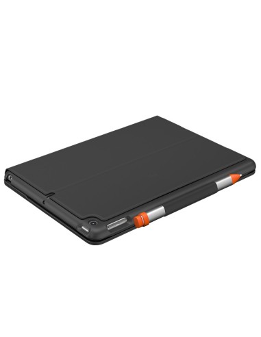 Logitech Slim Folio for iPad (7th, 8th, & 9th generation) Grafite Bluetooth QWERTY Italiano