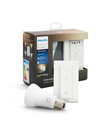 Philips Hue White ambiance 1 x E27 bulb Light recipe kit E27