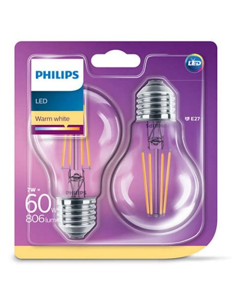 Philips 929001387371 lampada LED 7 W E27