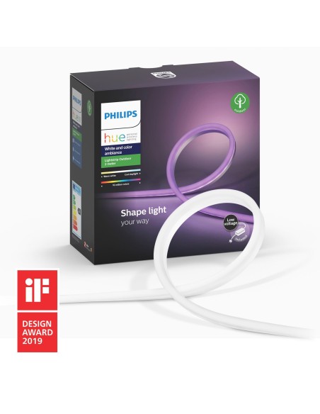Philips Hue White and Color ambiance Lightstrip da esterni 2 metri