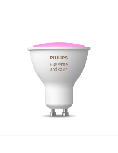 Philips Hue White and Color ambiance GU10 - confezione da 1