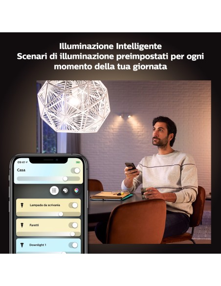 Philips Hue White ambiance GU10 - confezione da 1