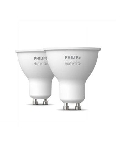 Philips Hue White GU10 - confezione da 2