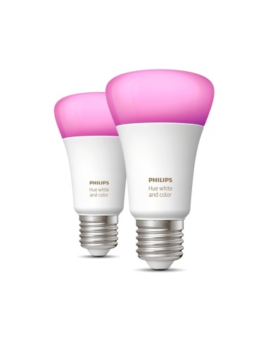 Philips Hue White and Color ambiance E27 - confezione da 2