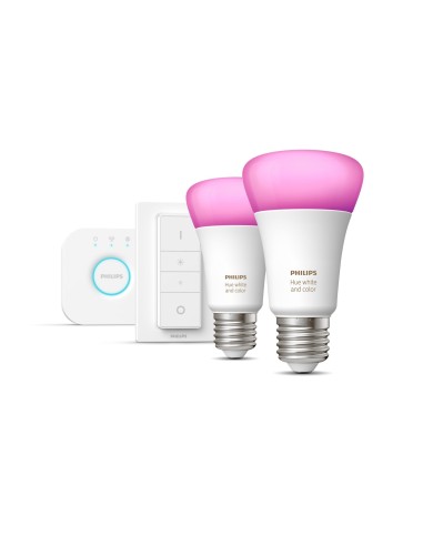 Philips Hue White and Color ambiance Starter kit E27