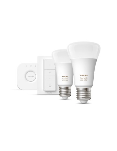 Philips Hue White and Color ambiance Starter kit E27