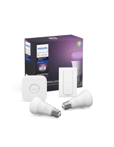 Philips Hue White and Color ambiance Starter kit E27