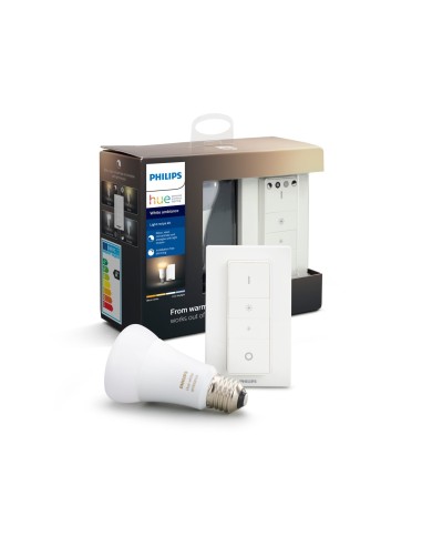 Philips Hue White ambiance Kit per ricette luminose E27