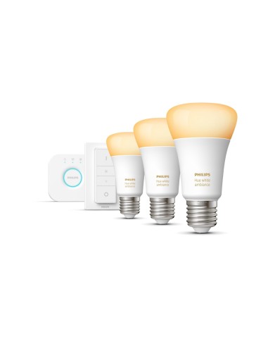 Philips Hue White ambiance Starter kit E27