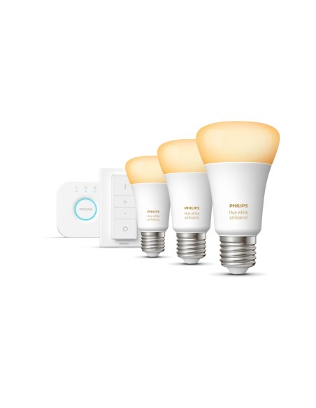 Philips Hue White ambiance Starter kit E27