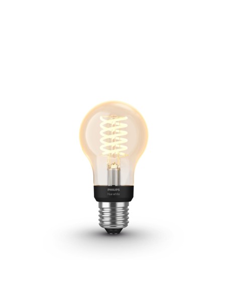 Philips Hue White Standard con filamento A60 E27 - confezione da 1