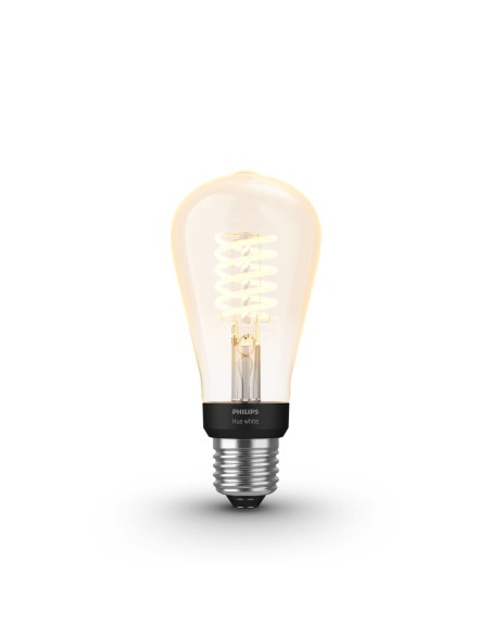 Philips Hue White Edison con filamento ST64 E27 - confezione da 1