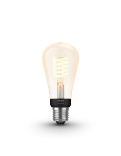 Philips Hue White Edison con filamento ST64 E27 - confezione da 1 2