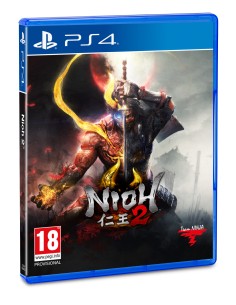 Sony Nioh 2, PS4 Standard Inglese, ITA PlayStation 4 2