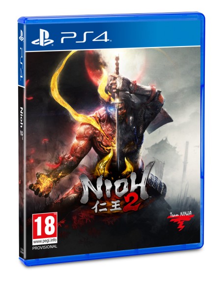 Sony Nioh 2, PS4 Standard Inglese, ITA PlayStation 4
