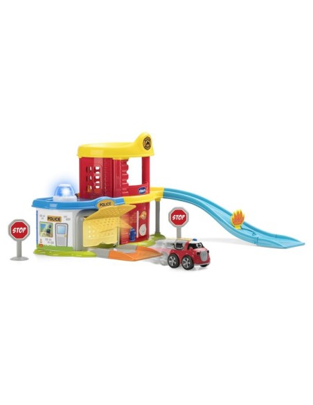 Chicco Rescue Team Playset Chicco Rescue Team Playset