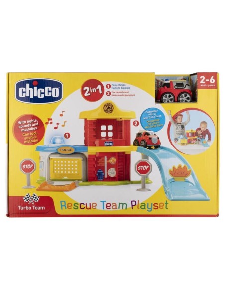 Chicco Rescue Team Playset Chicco Rescue Team Playset