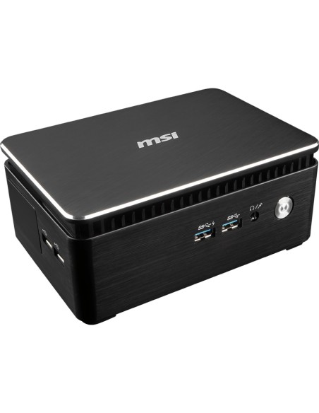 MSI Cubi 3 Silent S-005BEU PC con dimensioni 1,2 l Nero BGA 1356 i3-7100U 2,4 GHz
