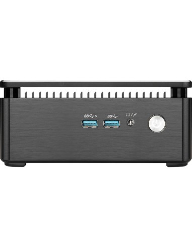 MSI Cubi 3 Silent S-005BEU PC con dimensioni 1,2 l Nero BGA 1356 i3-7100U 2,4 GHz