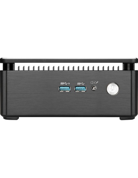 MSI Cubi 3 Silent S-005BEU PC con dimensioni 1,2 l Nero BGA 1356 i3-7100U 2,4 GHz