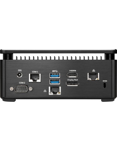 MSI Cubi 3 Silent S-005BEU PC con dimensioni 1,2 l Nero BGA 1356 i3-7100U 2,4 GHz