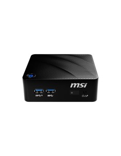 MSI Cubi N 8GL-001BEU PC con dimensioni 0,45 l Nero BGA 1090 N4000 1,1 GHz