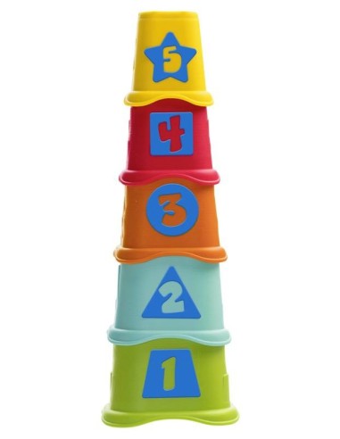 Chicco 2 In 1 Tazze Impilabili