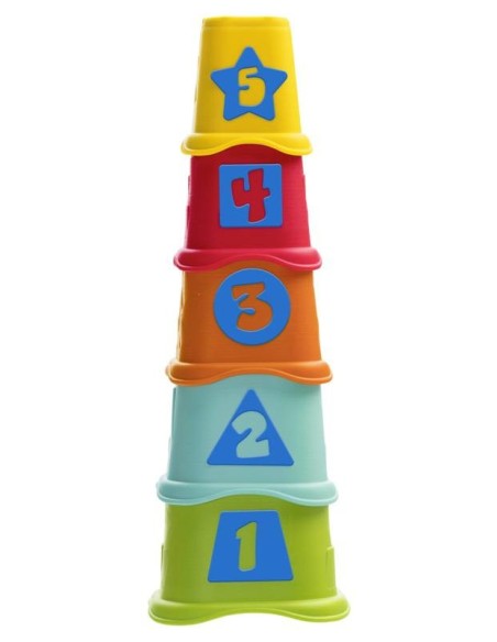 Chicco 2 In 1 Tazze Impilabili Chicco 2 In 1 Tazze Impilabili