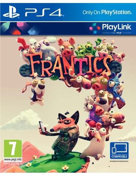 Sony Frantics, PS4 Standard ITA PlayStation 4