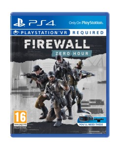 Sony Firewall Zero Hour Standard Inglese, ITA PlayStation 4