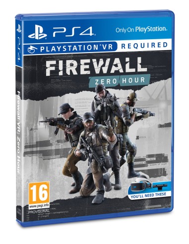 Sony Firewall Zero Hour Standard Inglese, ITA PlayStation 4
