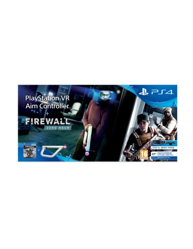 Sony Firewall Zero Hour + PlayStation VR Aim Controller, PS4 Standard Inglese PlayStation 4
