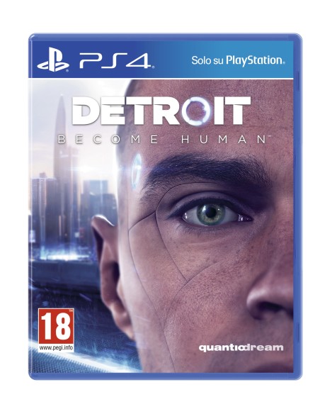 Sony Detroit  Become Human, PS4 Standard ITA PlayStation 4