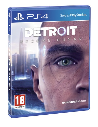 Sony Detroit  Become Human, PS4 Standard ITA PlayStation 4