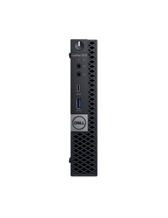 DELL OptiPlex 7070 DDR4-SDRAM i7-9700T MFF Intel® Core™ i7 16 GB 256 GB SSD Windows 10 Pro Mini PC Nero