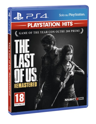 Sony The Last of Us Remastered (PS Hits)