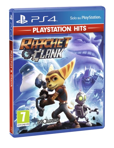 Sony Ratchet ＆ Clank (PS Hits) Standard Inglese PlayStation 4