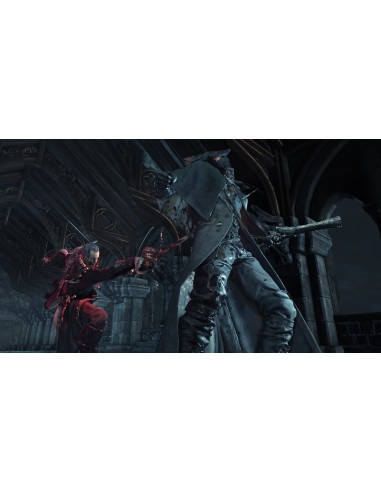 Sony PS4 Hits Bloodborne